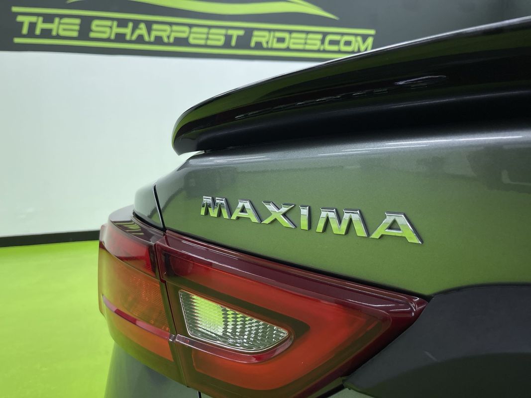 2016 Nissan Maxima 3.5 SR Image 16 of 17