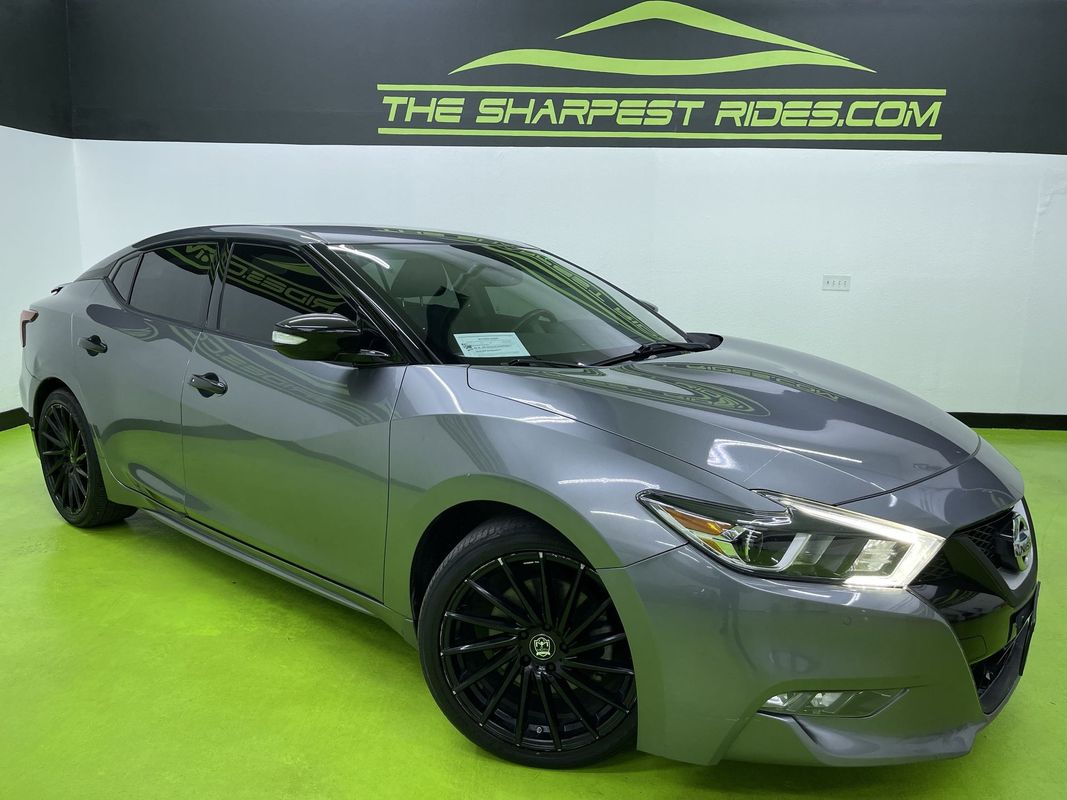2016 Nissan Maxima 3.5 SR Image 4 of 17