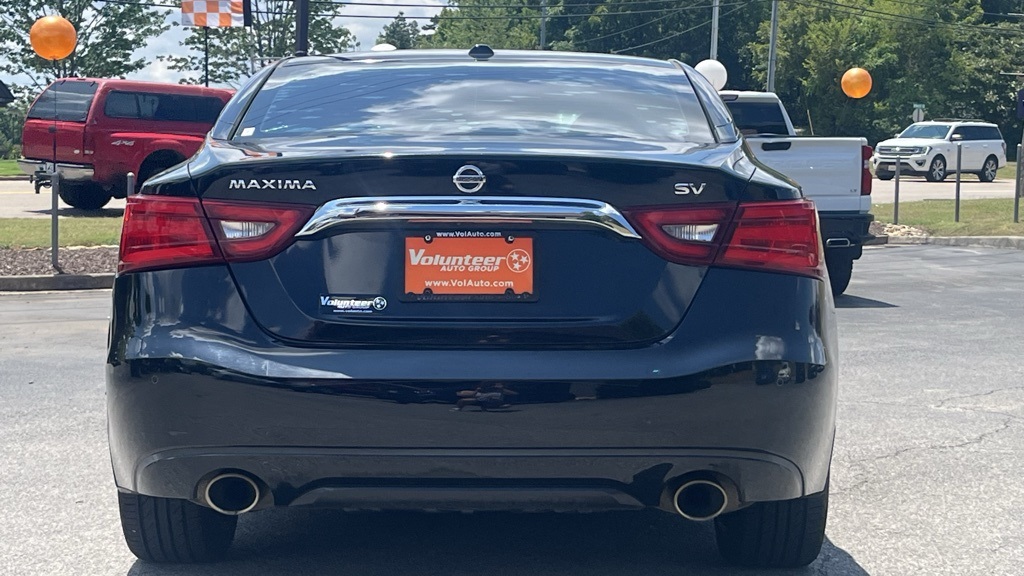 2016 Nissan Maxima 3.5 SV Image 8 of 20