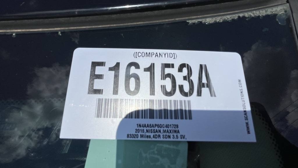 2016 Nissan Maxima 3.5 SV Image 17 of 20