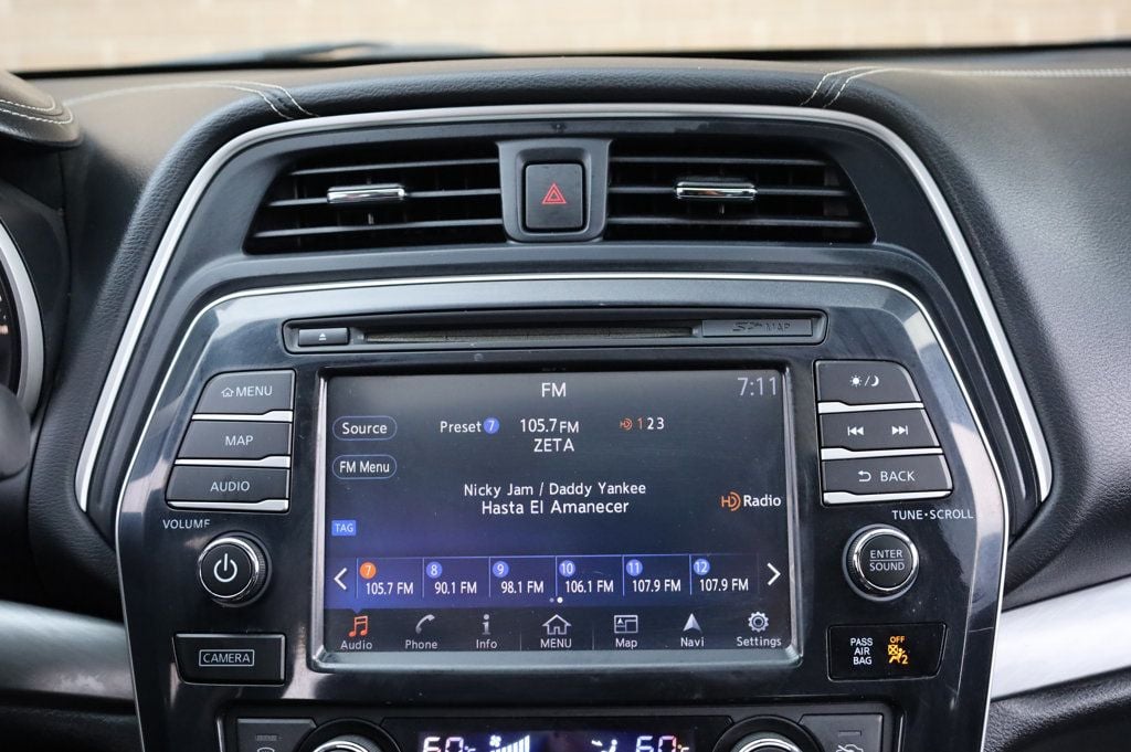 2016 Nissan Maxima 3.5 SL Image 29 of 44