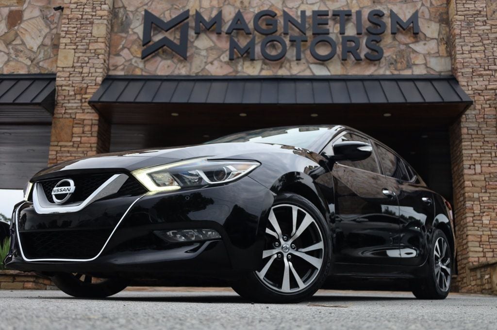 2016 Nissan Maxima 3.5 SL Image 8 of 44