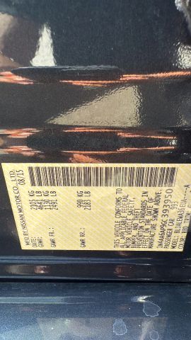 2016 Nissan Maxima 3.5 SL Image 19 of 26