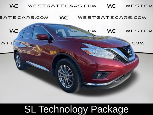 2016 Nissan Murano SL Image 3 of 36