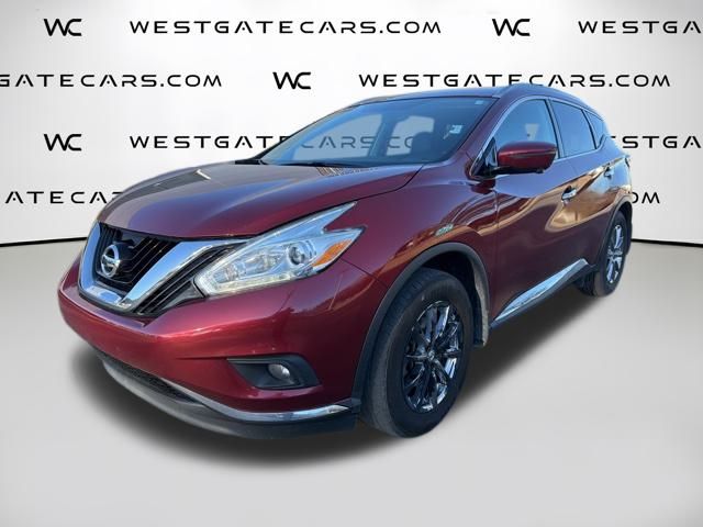2016 Nissan Murano SL Image 1 of 36