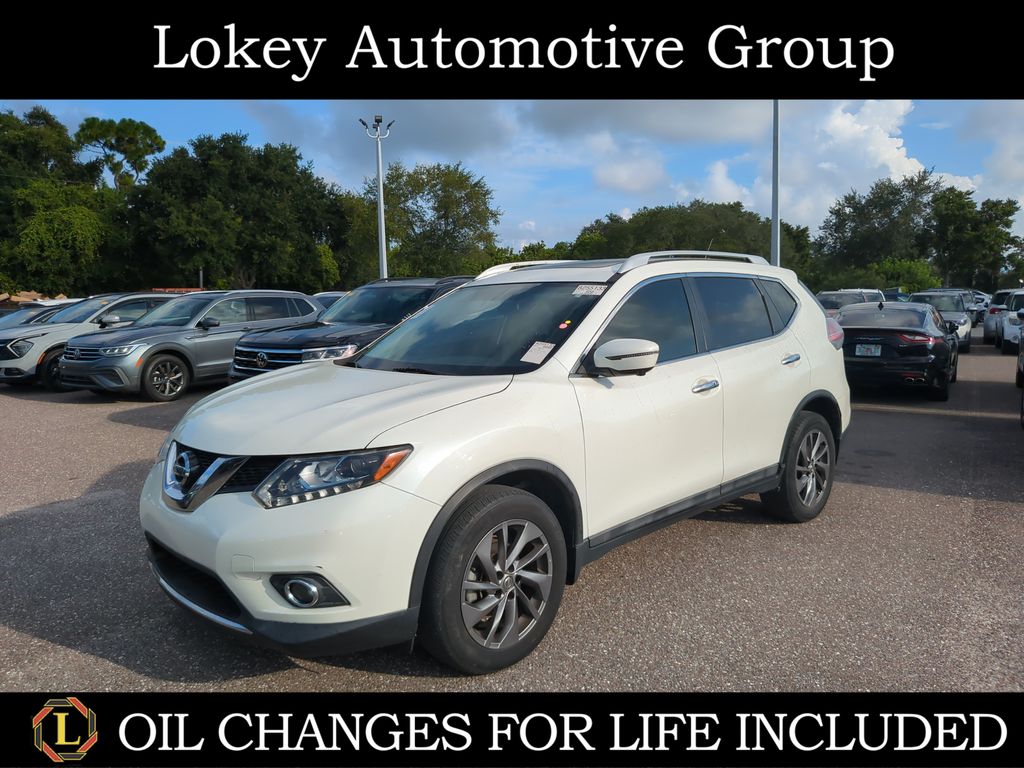 2016 Nissan Rogue SL Image 1 of 10
