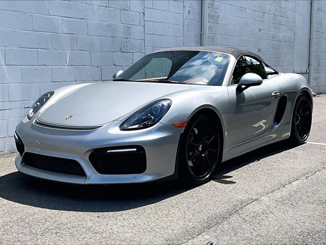 2016 Porsche Boxster Spyder Image 1 of 31
