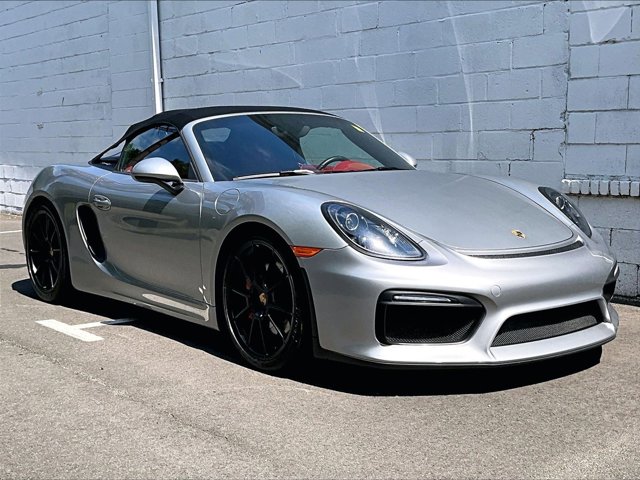 2016 Porsche Boxster Spyder Image 3 of 31