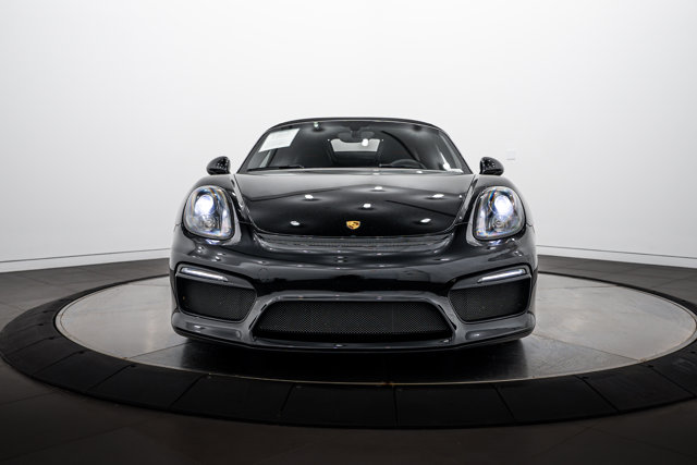 2016 Porsche Boxster Spyder Image 3 of 30