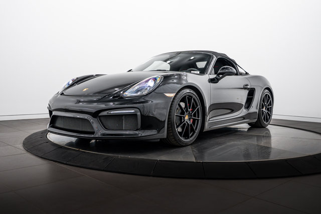 2016 Porsche Boxster Spyder Image 1 of 30