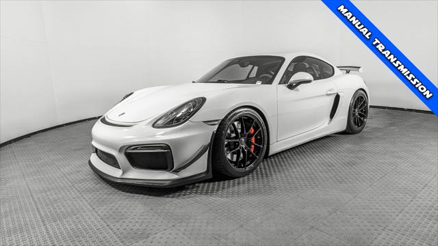 2016 Porsche Cayman GT4 Image 2 of 35