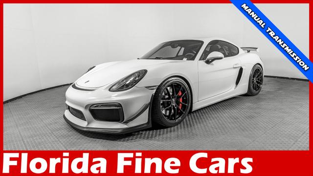 2016 Porsche Cayman GT4 Image 1 of 35