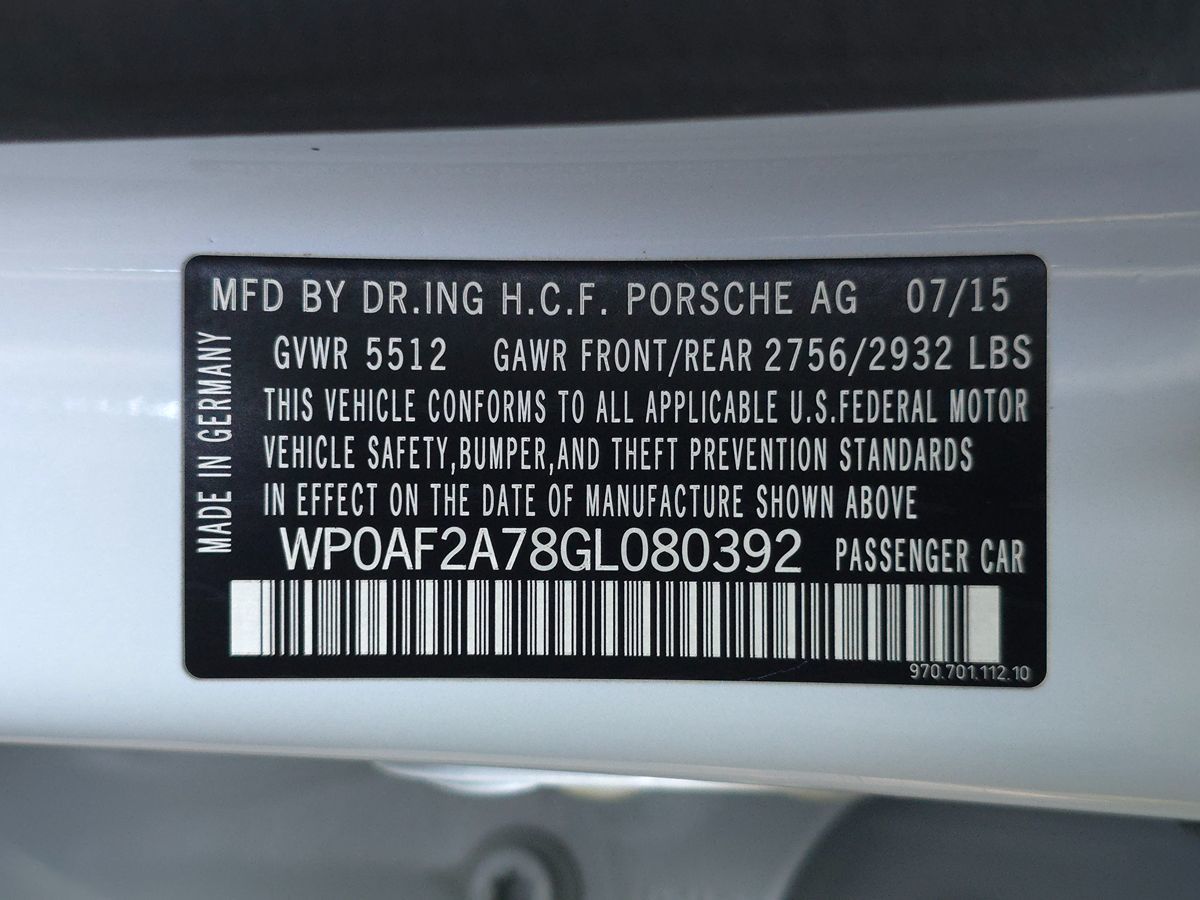 2016 Porsche Panamera GTS Image 46 of 59