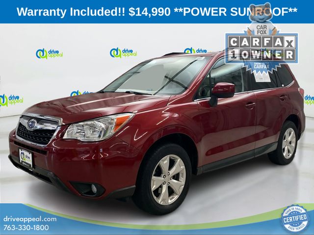 2016 Subaru Forester 2.5i Limited Image 1 of 28