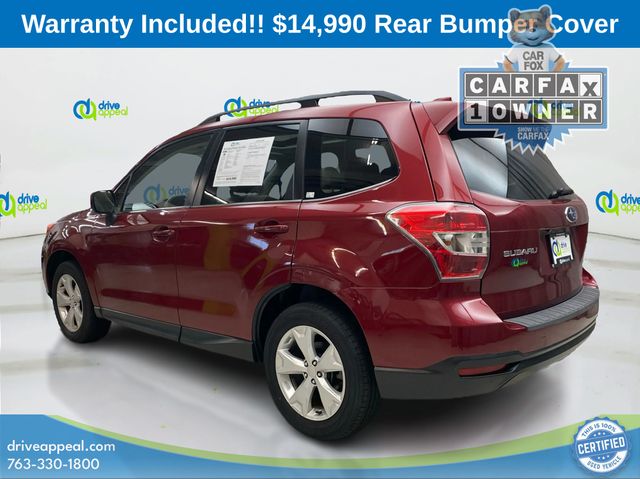 2016 Subaru Forester 2.5i Limited Image 6 of 28