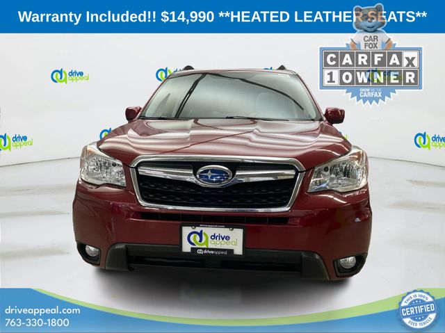 2016 Subaru Forester 2.5i Limited Image 2 of 28