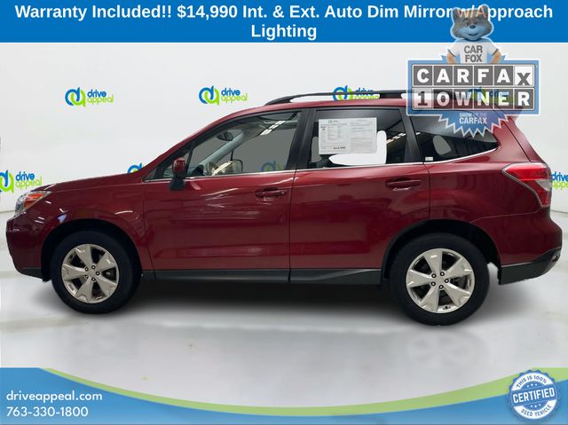 2016 Subaru Forester 2.5i Limited Image 7 of 28