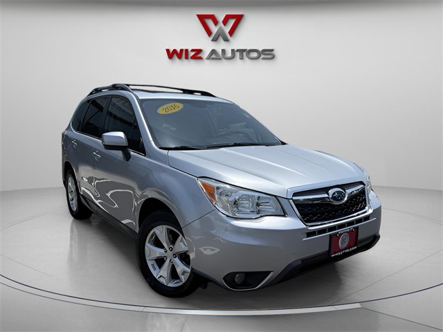 2016 Subaru Forester 2.5i Limited Image 4 of 20