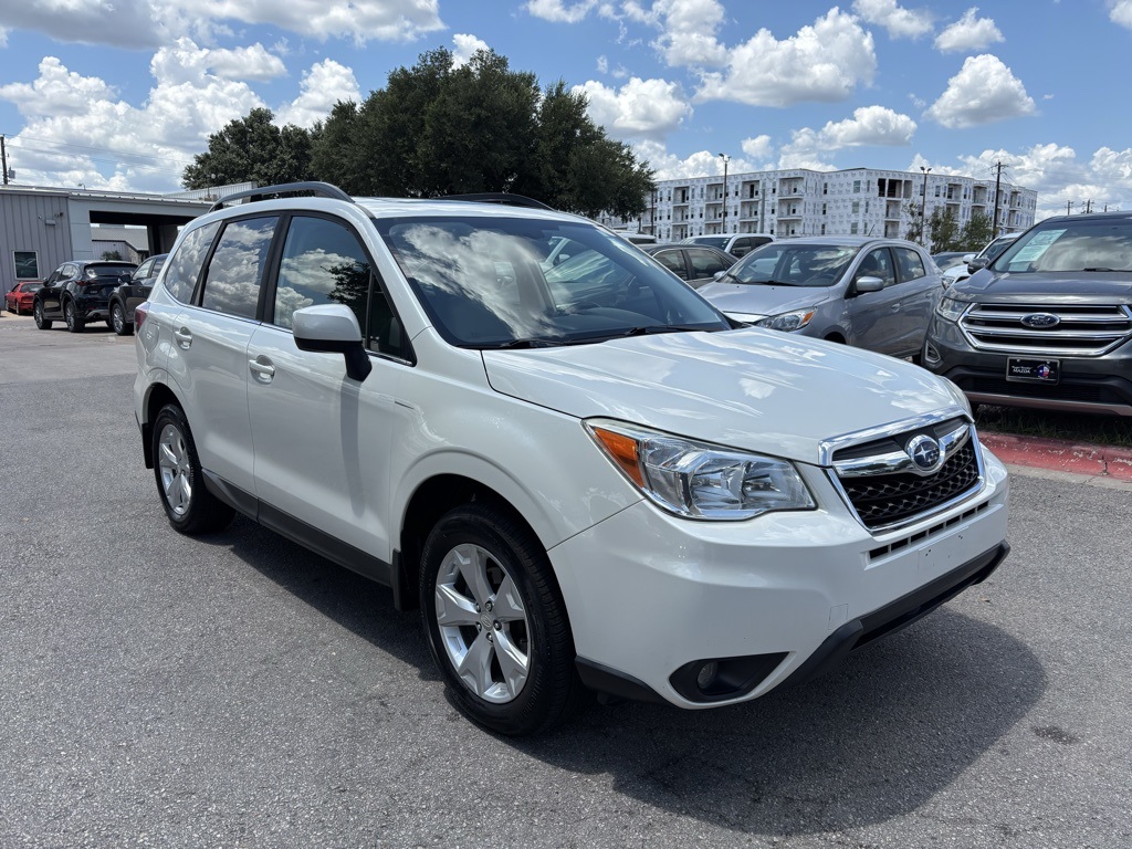 2016 Subaru Forester 2.5i Limited Image 3 of 38