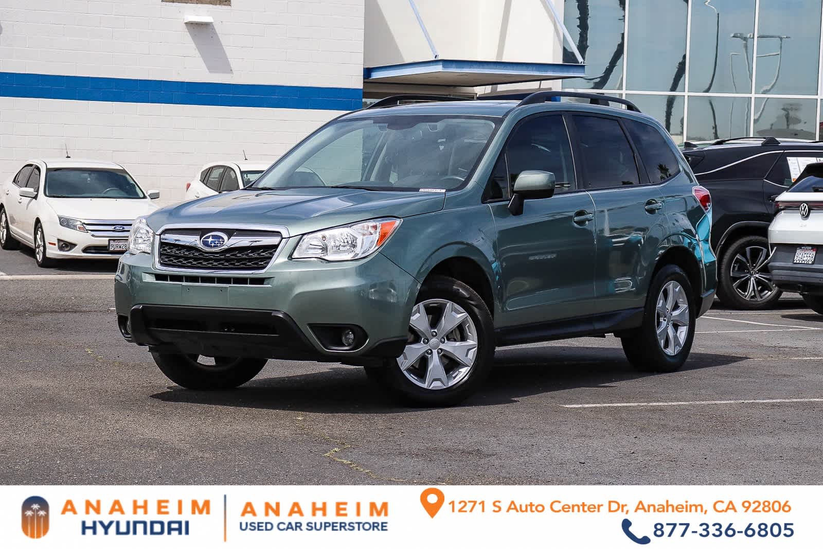 2016 Subaru Forester 2.5i Premium Image 1 of 35