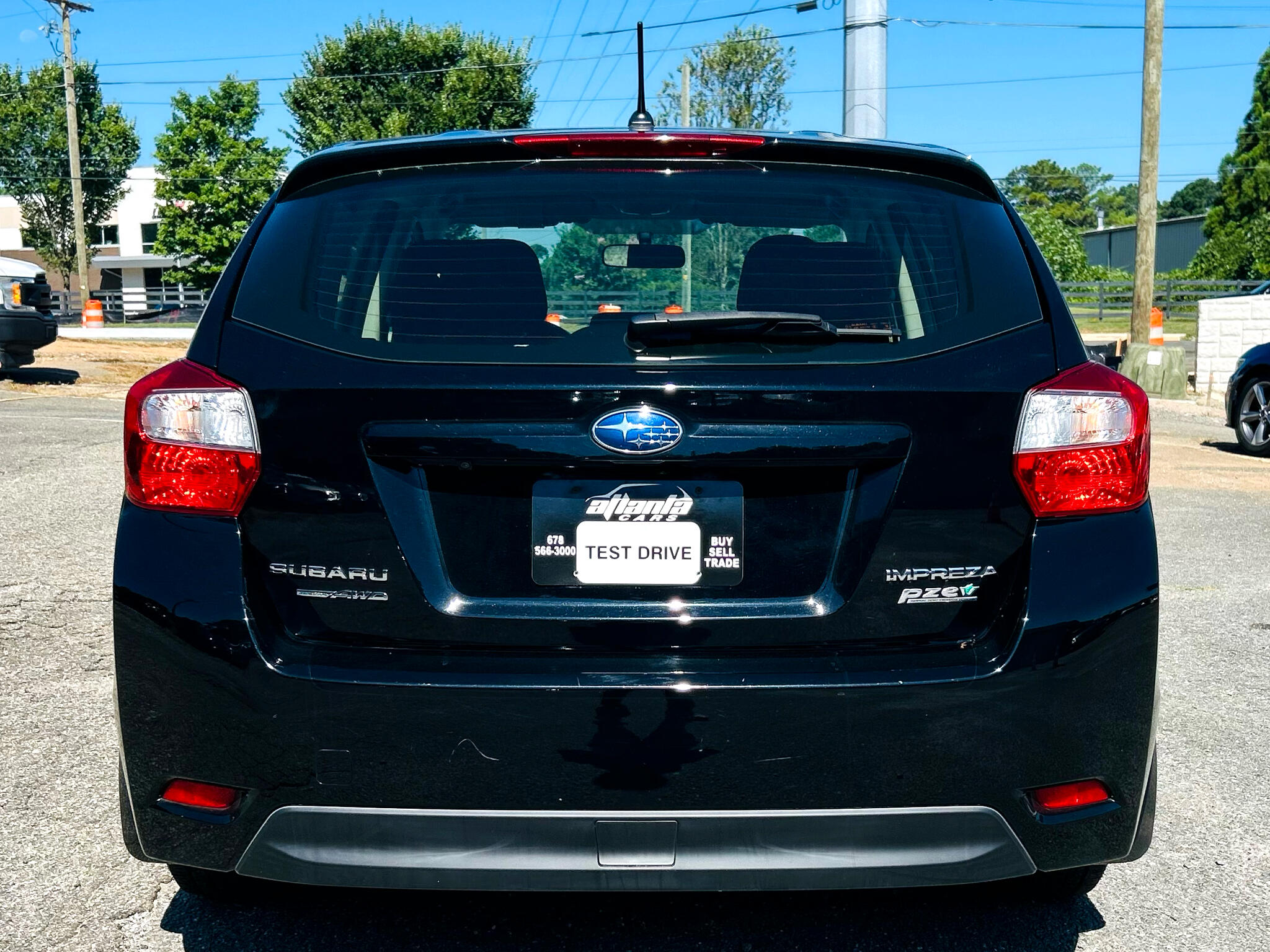 2016 Subaru Impreza 2.0i Image 15 of 50