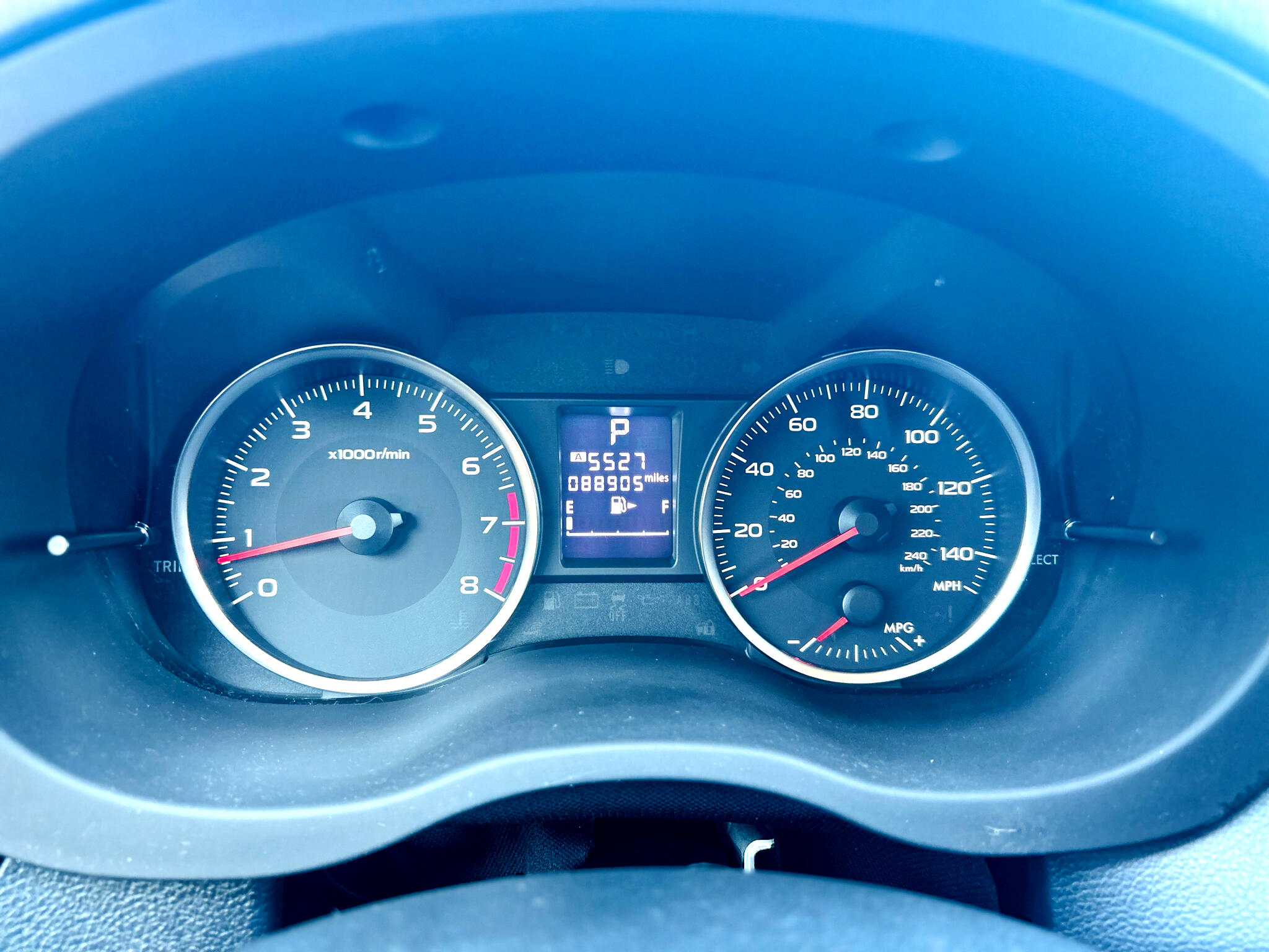 2016 Subaru Impreza 2.0i Image 26 of 50