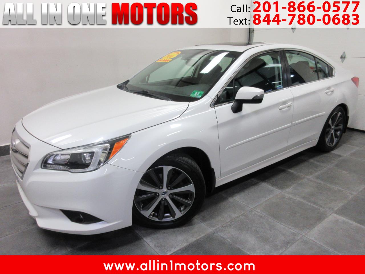 2016 Subaru Legacy 2.5i Limited Image 1 of 40