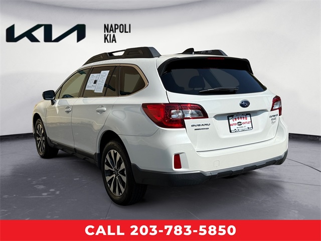 2016 Subaru Outback 2.5i Limited Image 8 of 27