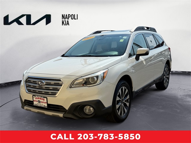 2016 Subaru Outback 2.5i Limited Image 1 of 27