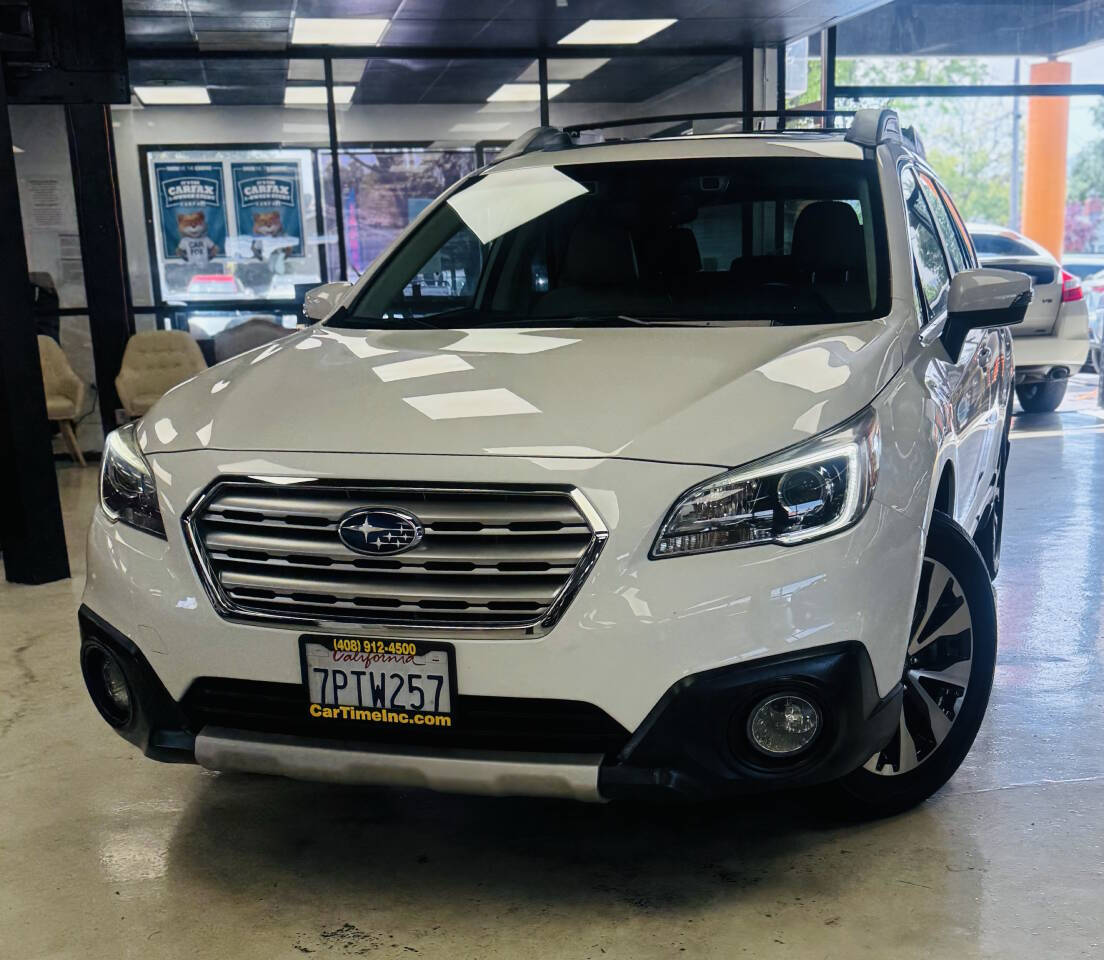2016 Subaru Outback 2.5i Limited Image 1 of 17