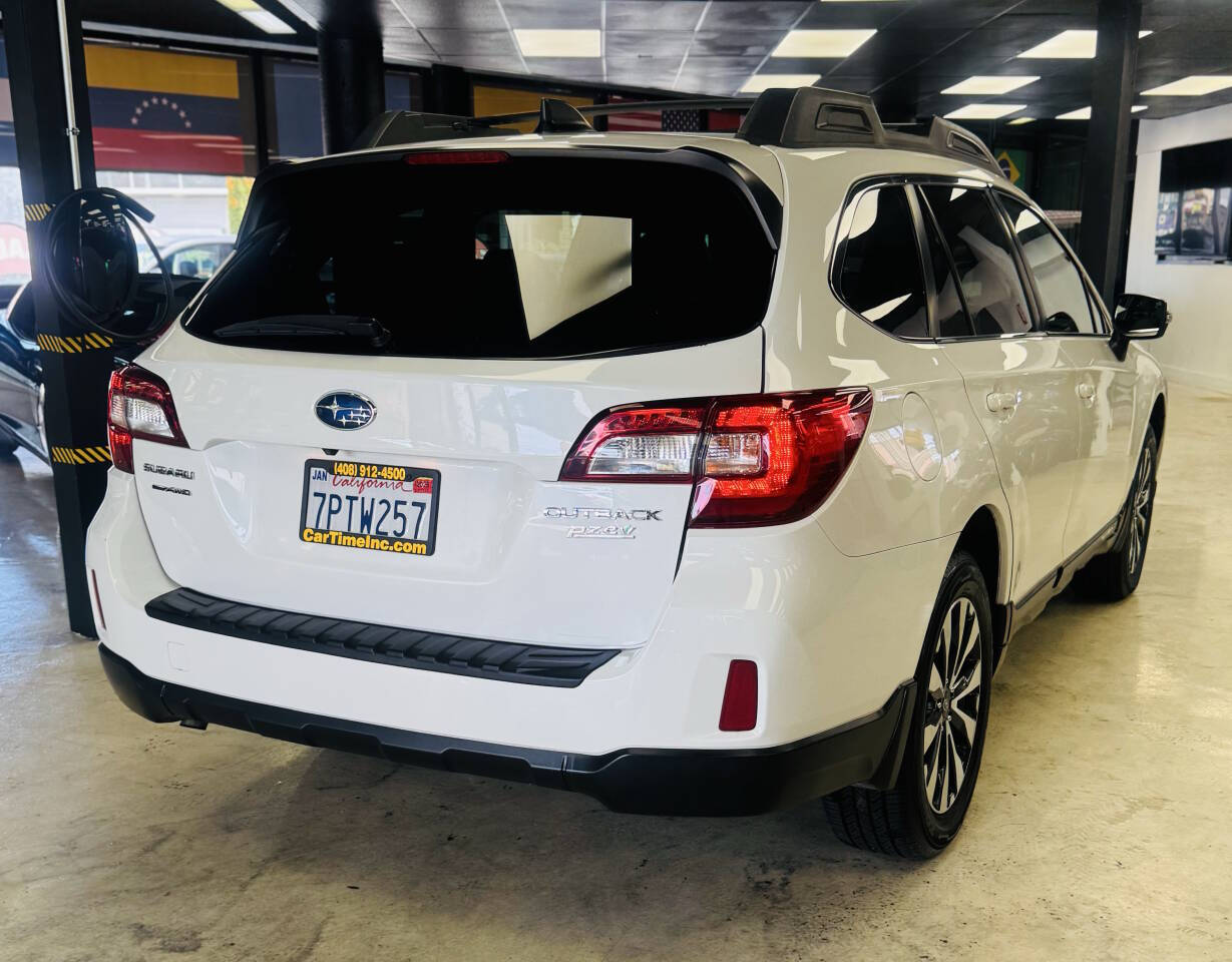 2016 Subaru Outback 2.5i Limited Image 6 of 17
