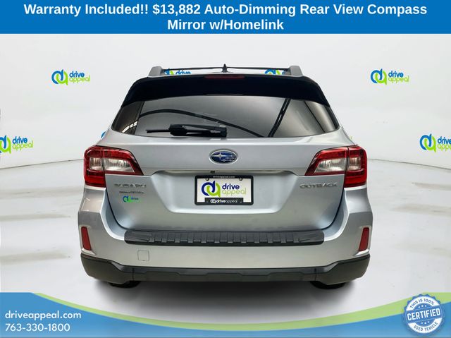 2016 Subaru Outback 2.5i Premium Image 7 of 30