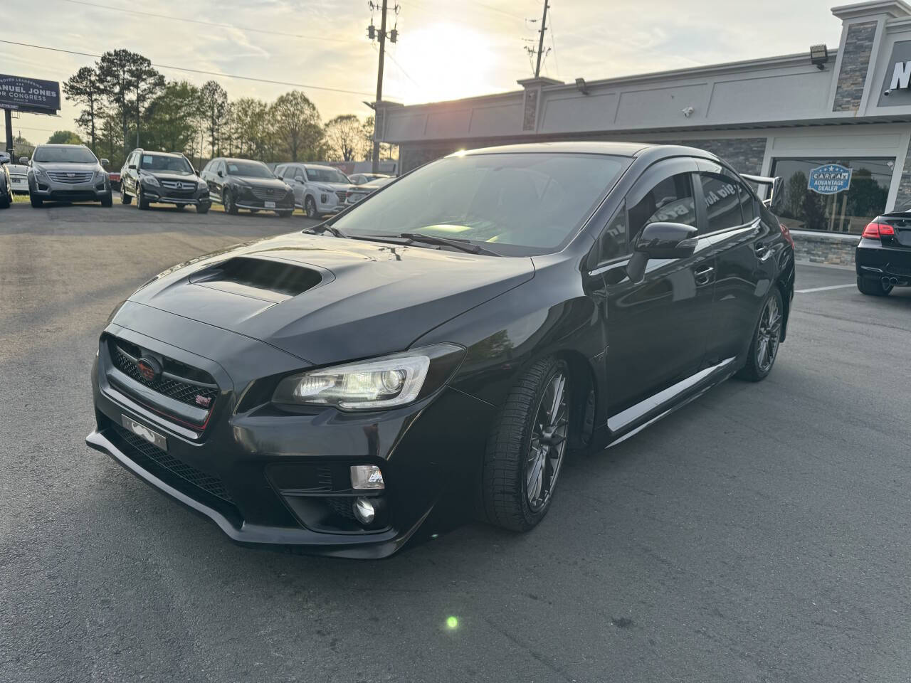 2016 Subaru WRX STI Base Image 1 of 36