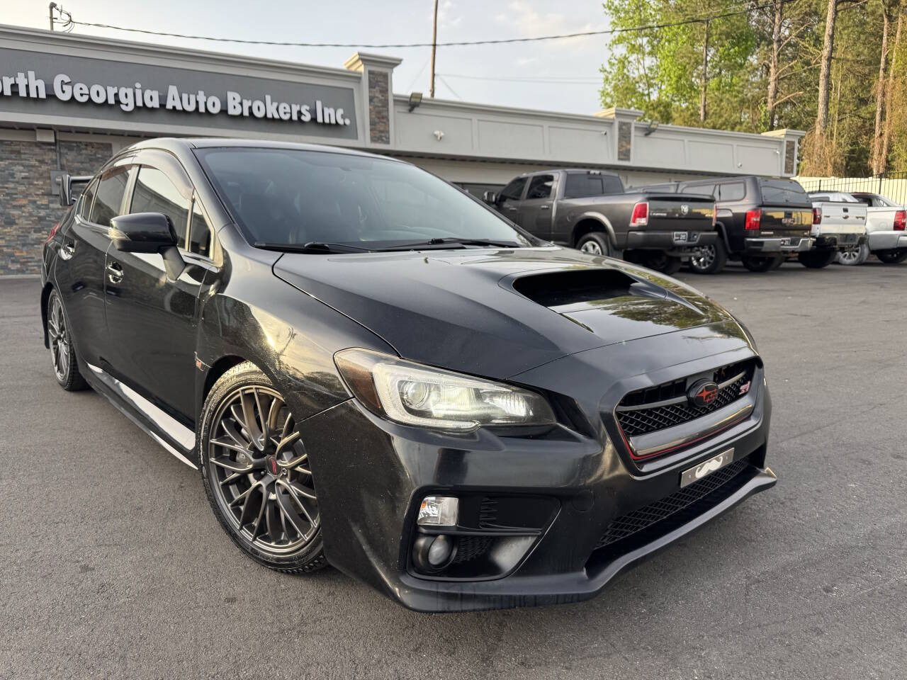 2016 Subaru WRX STI Base Image 3 of 36