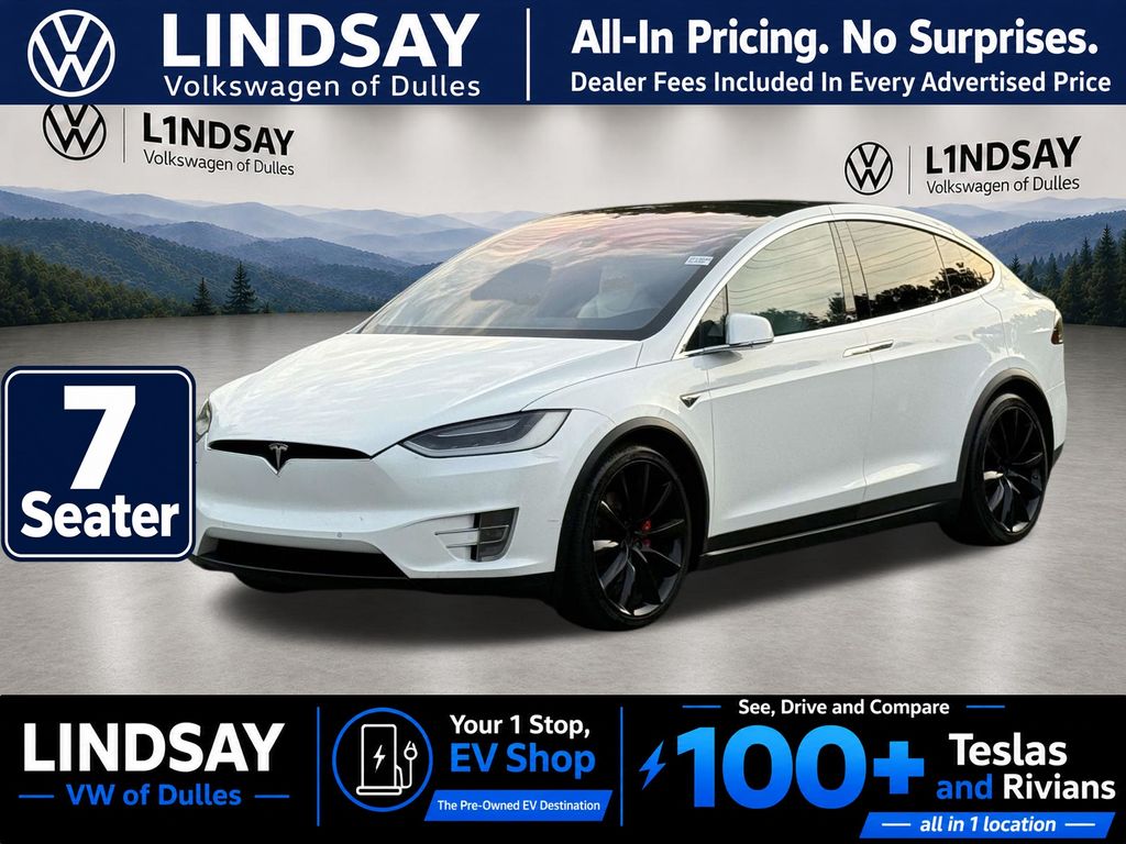 2016 Tesla Model X P90D Image 1 of 30