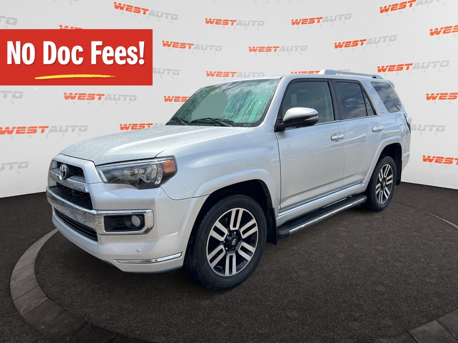 2016 Toyota 4Runner Limited Image 1 of 41