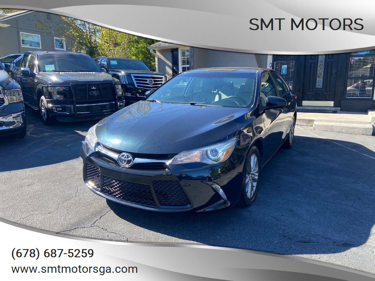 2016 Toyota Camry XLE Image 1 of 24