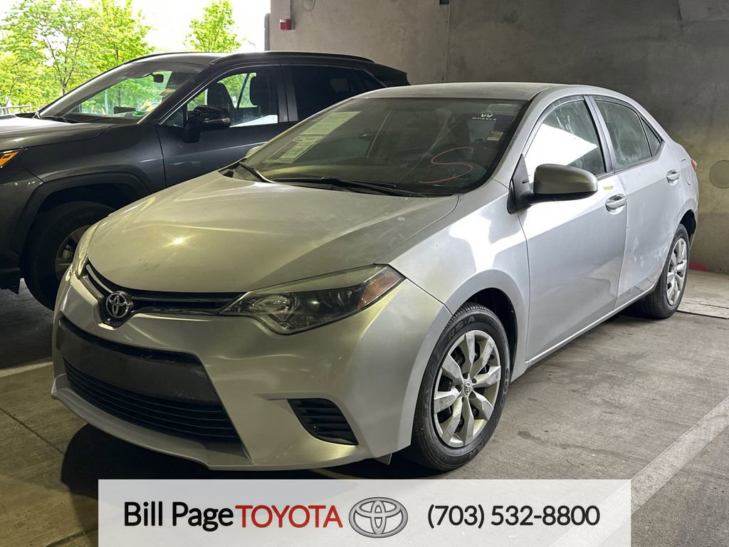 2016 Toyota Corolla LE Image 1 of 1
