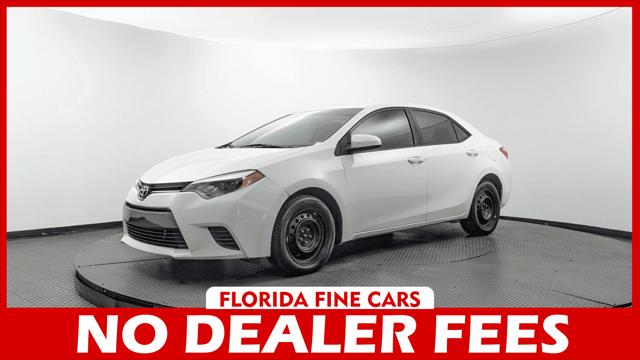 2016 Toyota Corolla LE Image 1 of 25