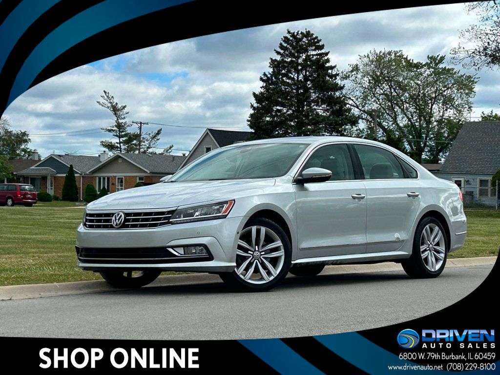 2016 Volkswagen Passat 3.6L V6 SEL Premium Image 2 of 30