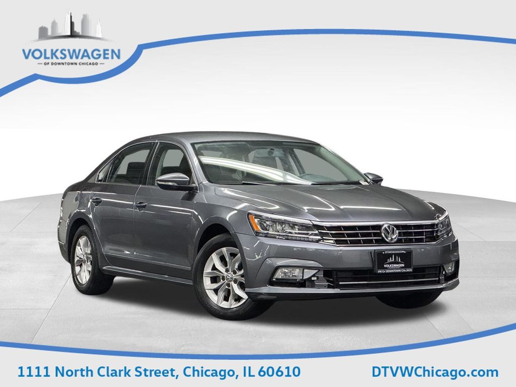 2016 Volkswagen Passat 1.8T S Image 3 of 34