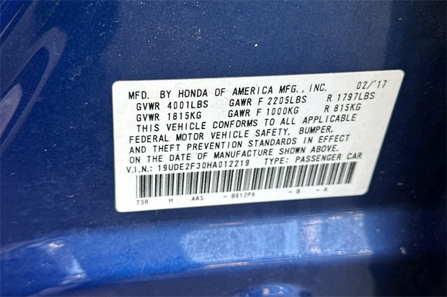 2017 Acura ILX Acurawatch Plus Image 19 of 23