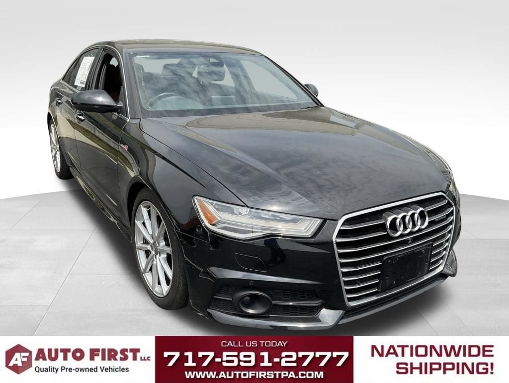 2017 Audi A6 Premium Plus Image 1 of 22