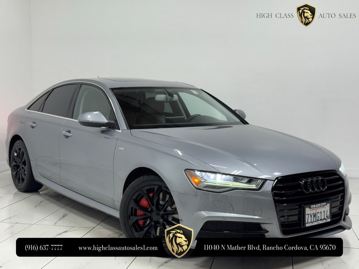 2017 Audi A6 Premium Plus Image 2 of 46