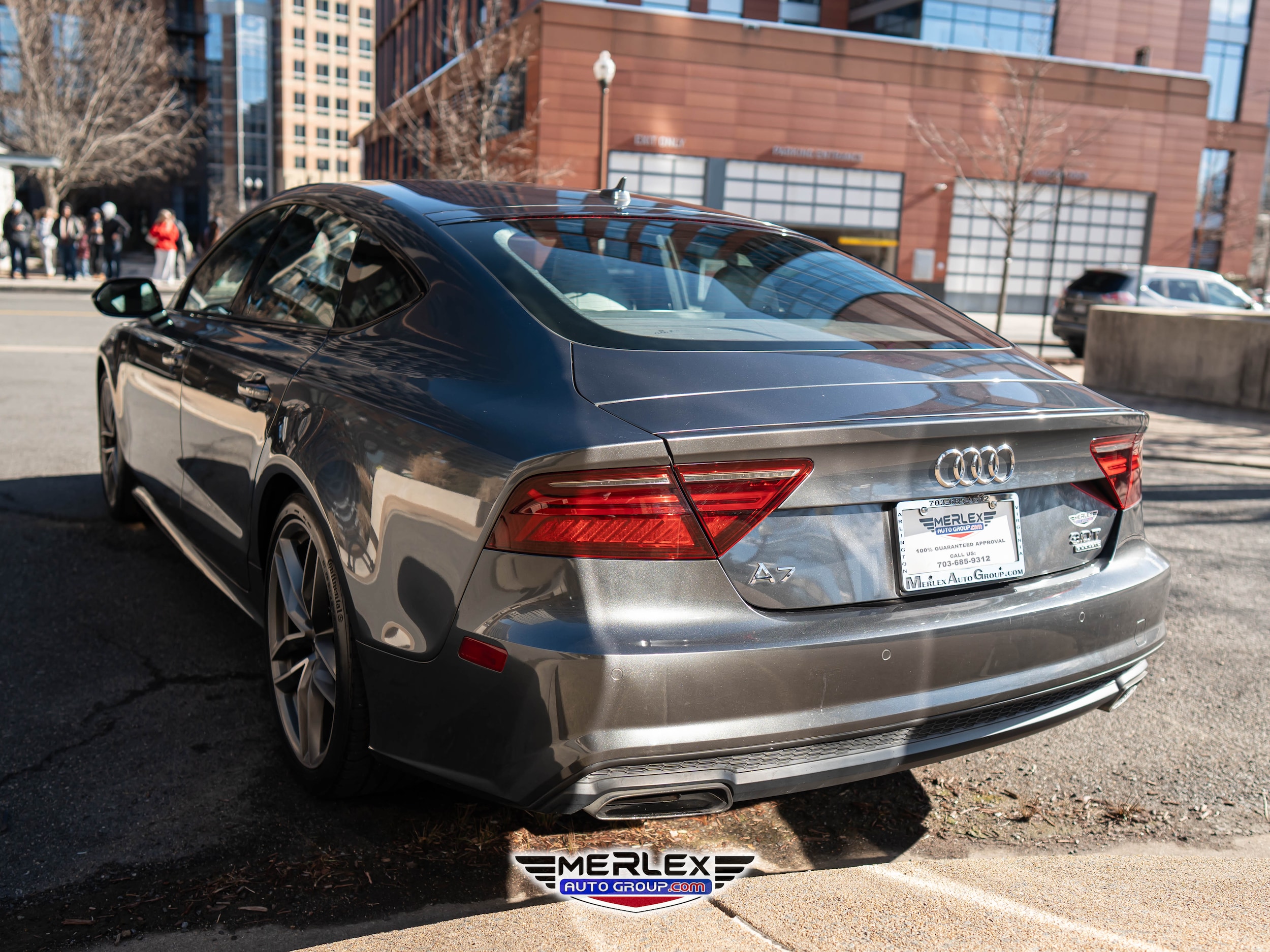 2017 Audi A7 Competition Prestige Image 4 of 53