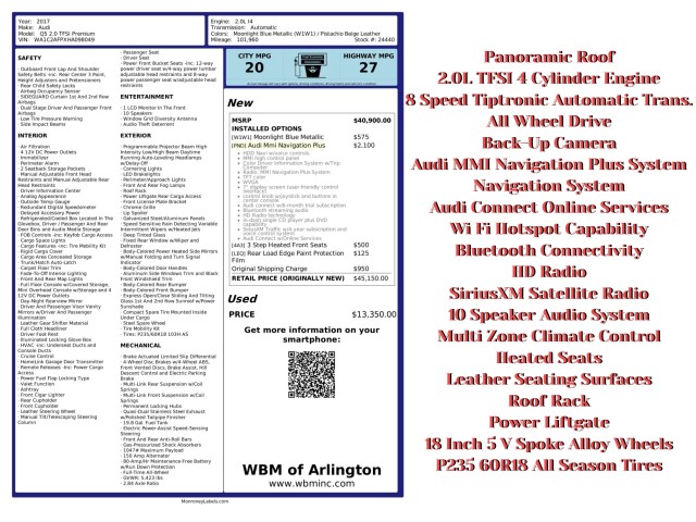 2017 Audi Q5 Premium Image 32 of 40