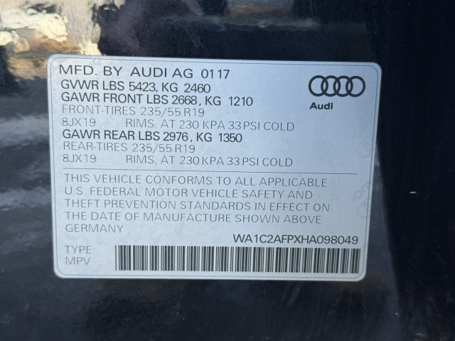 2017 Audi Q5 Premium Image 31 of 40