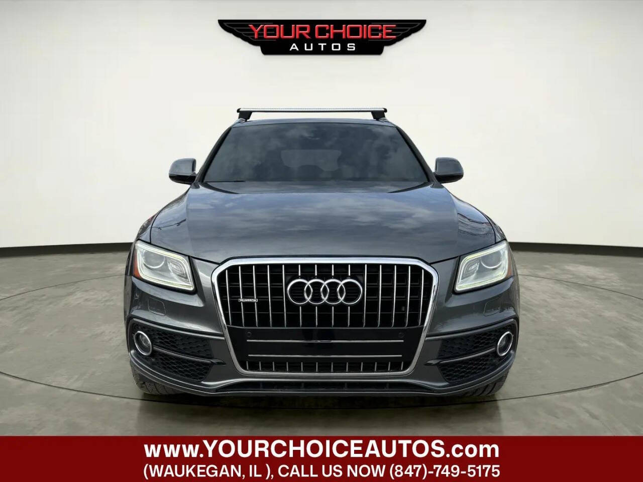 2017 Audi Q5 Premium Plus Image 2 of 38
