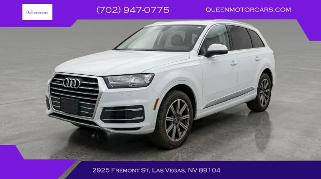 2017 Audi Q7 Premium Plus Image 1 of 17