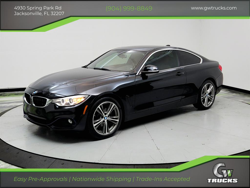 2017 BMW 4 Series 430i xDrive Image 1 of 42